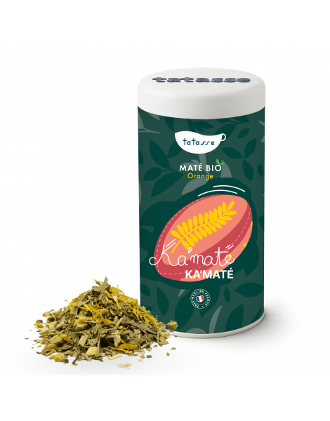 Maté bio Orange - Ka’Maté Ka’Maté - Tatasse