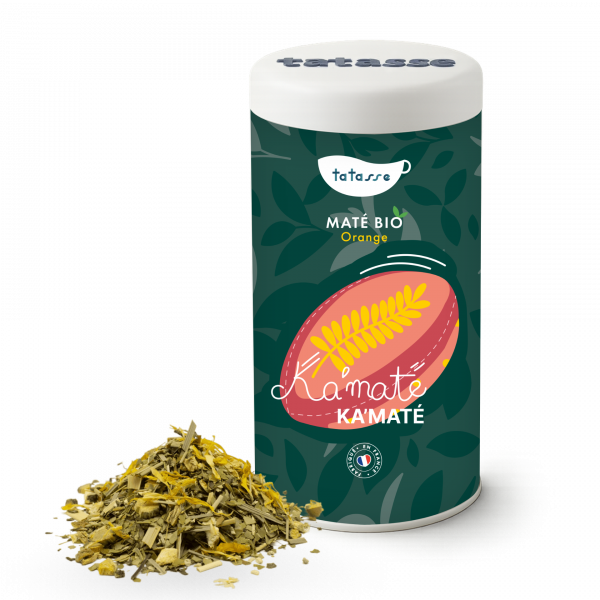 Maté bio Orange - Ka’Maté Ka’Maté - Tatasse
