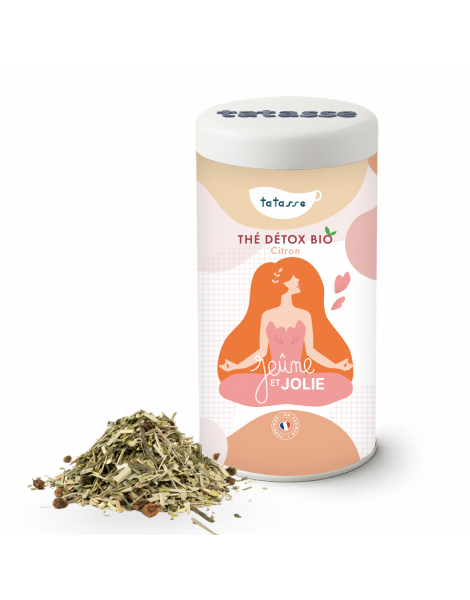 Maté détox bio Citronné - Jeûne et Jolie - Tatasse