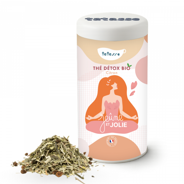 Maté détox bio Citronné - Jeûne et Jolie - Tatasse