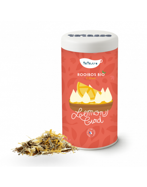 Rooibos bio Citron - Lemon Curd - Tatasse