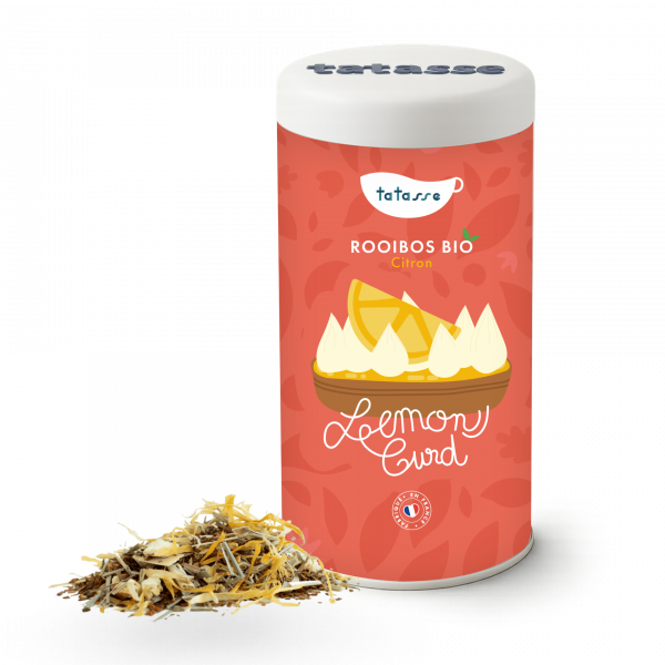 Rooibos bio Citron - Lemon Curd - Tatasse