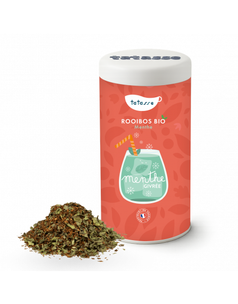 Rooibos bio Menthe - Menthe Givrée - Tatasse