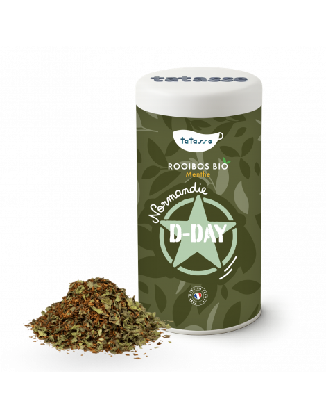 Rooibos bio Menthe - Normandie D-Day - Tatasse