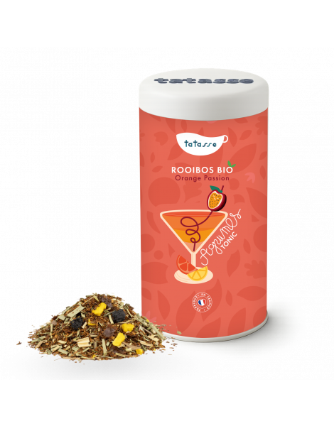 Rooibos bio Orange Passion - Agrumes Tonic - Tatasse