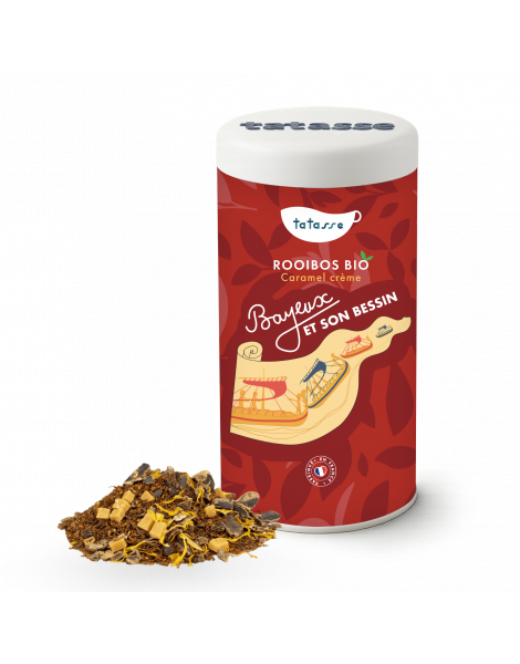 Rooibos bio caramel crème - Bayeux et son Bessin - Tatasse 