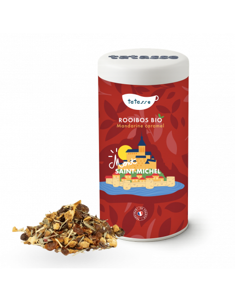 Rooibos bio mandarine caramel - Mont-Saint-Michel - Tatasse