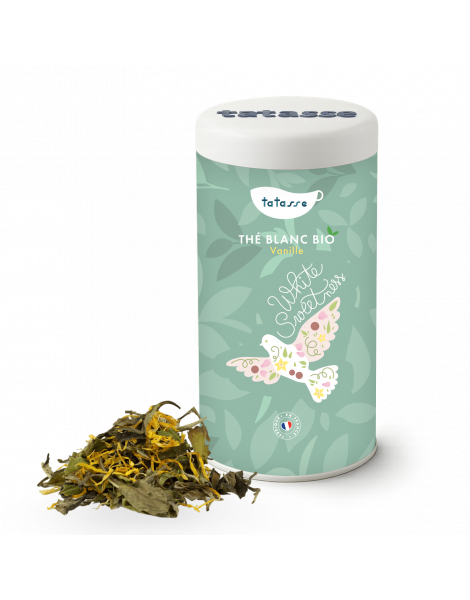 Thé blanc bio Vanille - White Sweetness - Tatasse