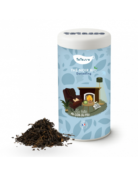 Thé noir bio Darjeeling - Ma Tasse au Coin du Feu - Tatasse