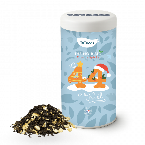 Thé noir bio Orange épicée - 44 de Noël - Tatasse