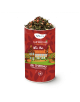 Thé vert bio fraise hibiscus - Thé du Château - Tatasse