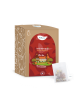 Thé vert bio fraise hibiscus - Thé du Château - Tatasse