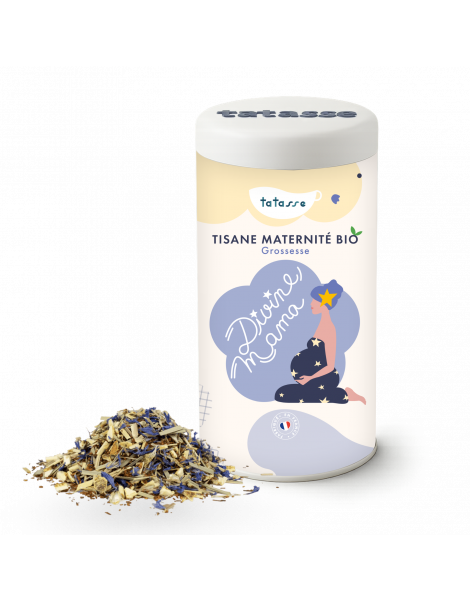 Tisane Grossesse bio - Divine Mama - Tatasse