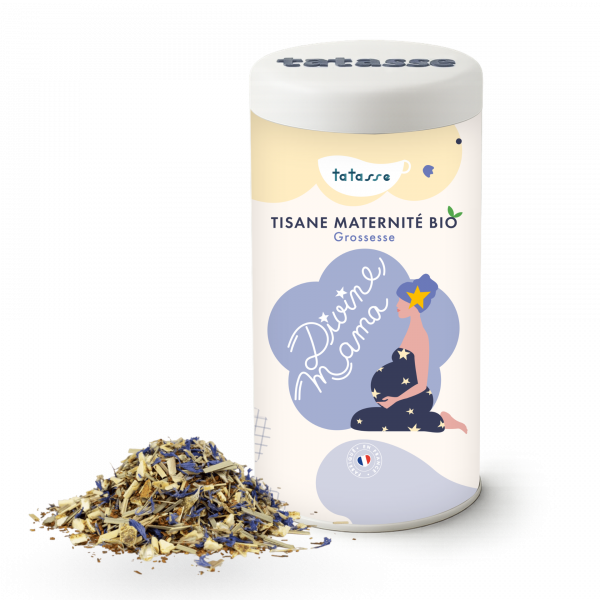 Tisane Grossesse bio - Divine Mama - Tatasse