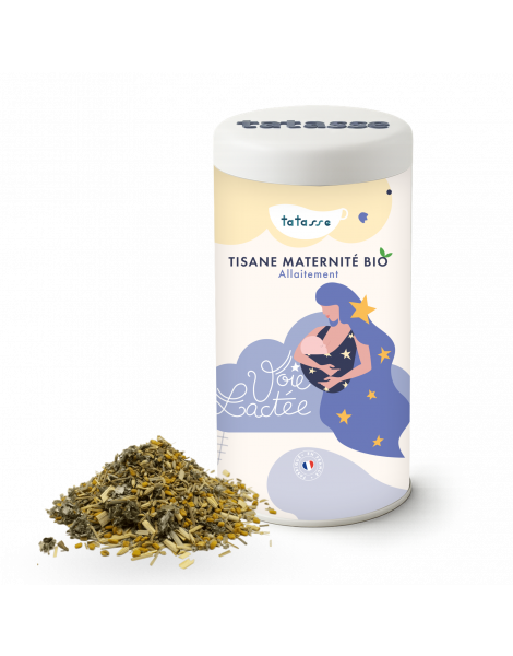 Tisane d'Allaitement bio - Voie Lactée - Tatasse