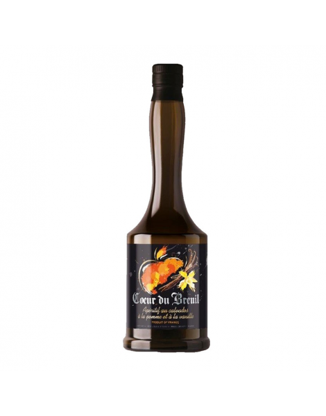 Apéritif coeur de breuil vanille Château du Breuil 70 cl 24%