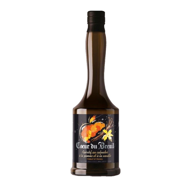 Apéritif coeur de breuil vanille Château du Breuil 70 cl 24%