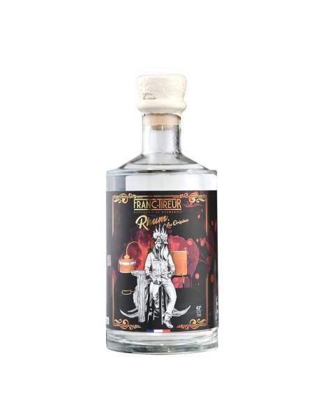 Rhum "Les origines" Franc-Tireur 70cl 43%