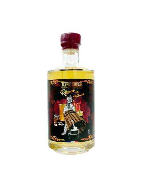 Rhum "Le normand" Franc-Tireur 70cl 46%