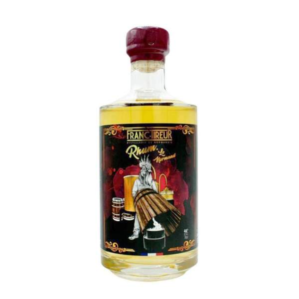 Rhum "Le normand" Franc-Tireur 70cl 46%