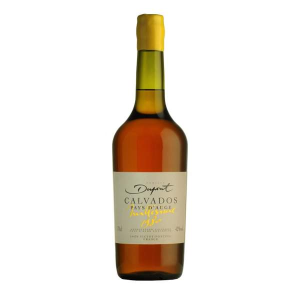 Calvados Millésime 1980 DUPONT 42%vol 70cl