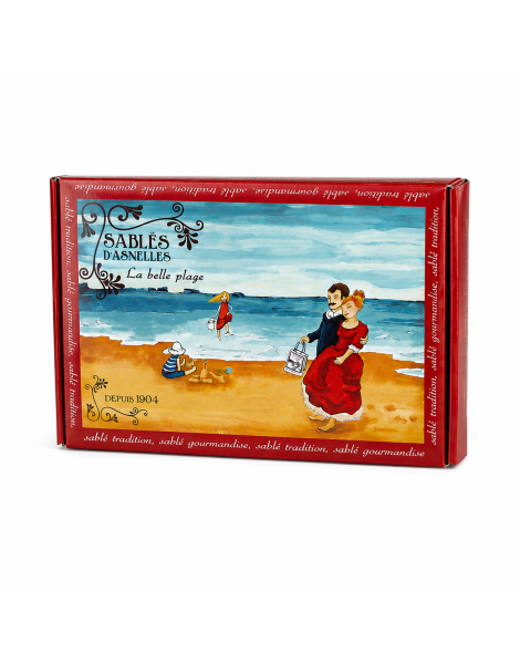 Coffret assortiment Sablés d'Asnelles