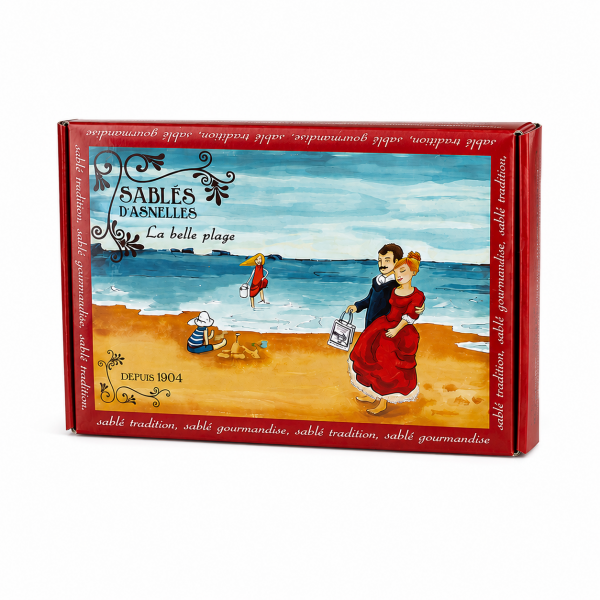 Coffret assortiment Sablés d'Asnelles