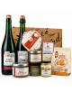 Panier garni Cidres & Fromages de Normandie