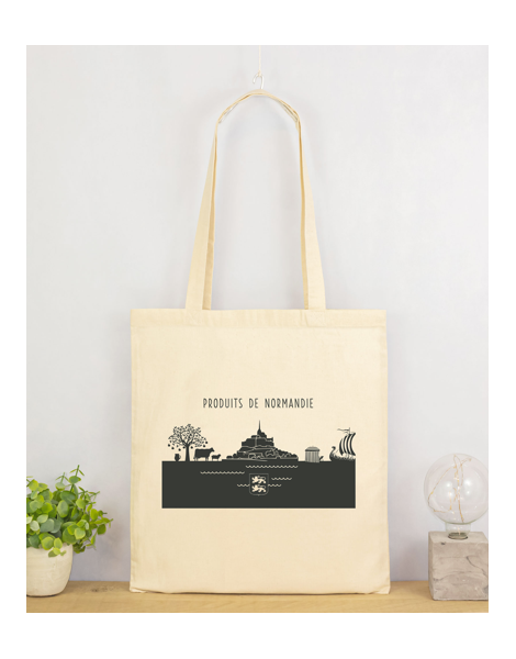 Tote bag Produits de Normandie