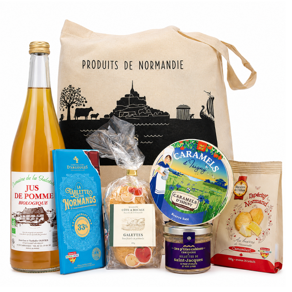 Tote bag garni Signature Entreprise