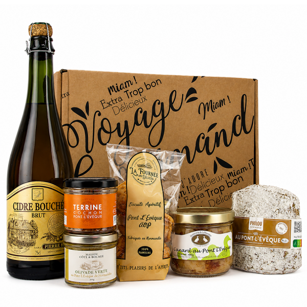 Panier garni Pont-l'Évêque Gourmand