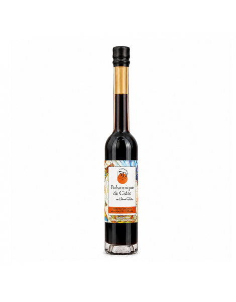 Vinaigre Balsamique de cidre du Domaine des 5D 10cl