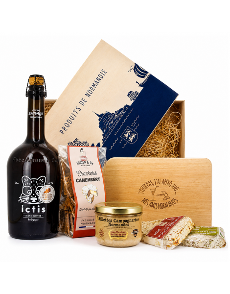 Panier garni Charcuterie avec planche