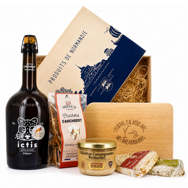 Panier garni Charcuterie avec planche