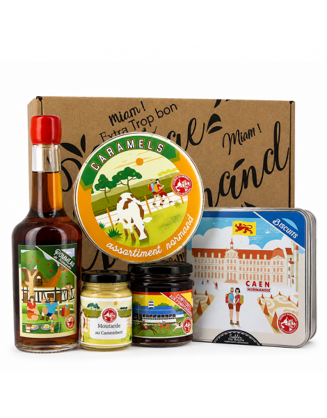 Panier garni Balades normandes