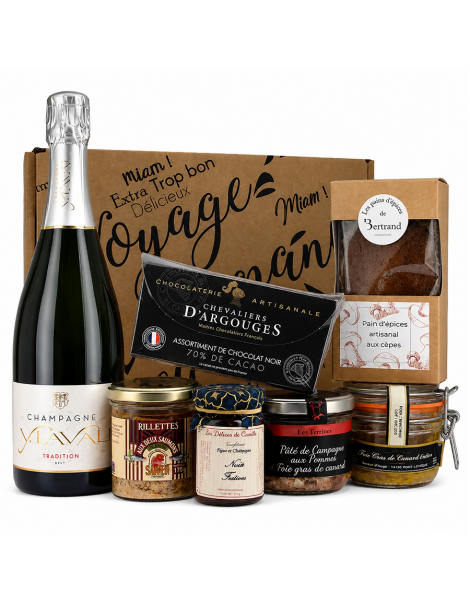 Panier garni Champagne
