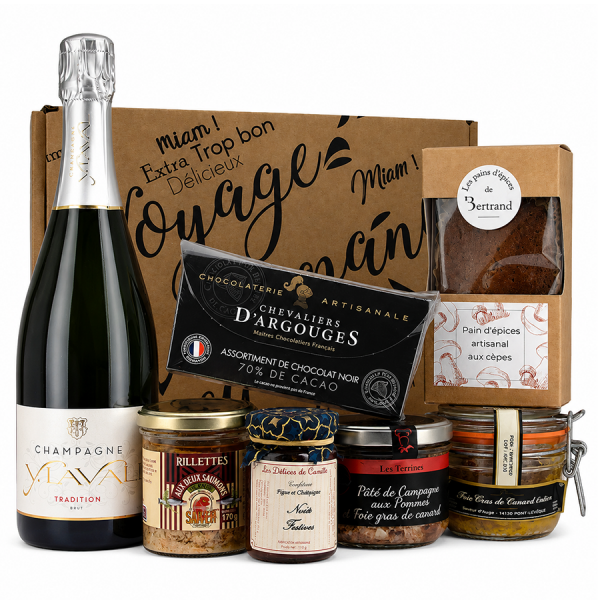Panier garni Champagne