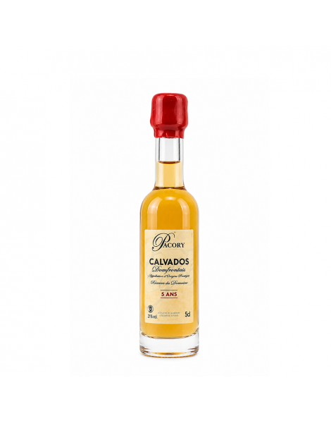 Mignonnette Calvados Domfrontais Pacory 5cl