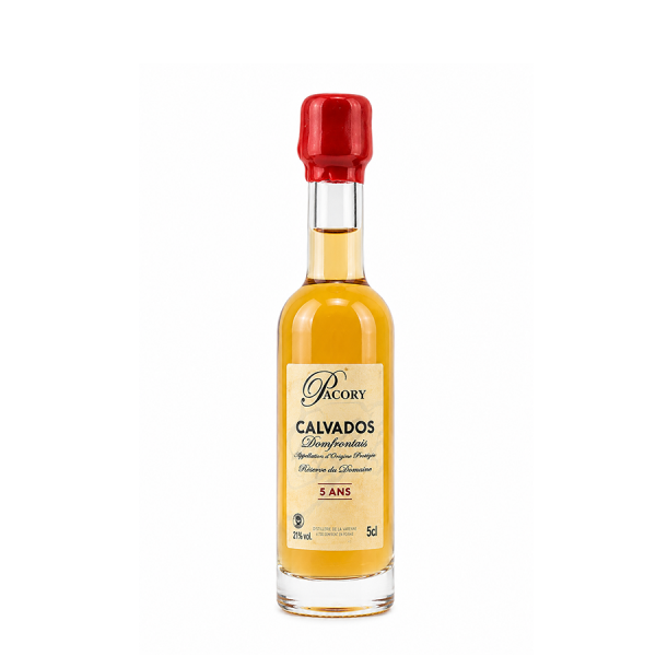 Mignonnette Calvados Domfrontais Pacory 5cl