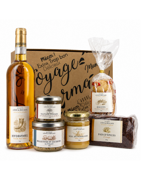 Panier garni Maison Côte & Bocage