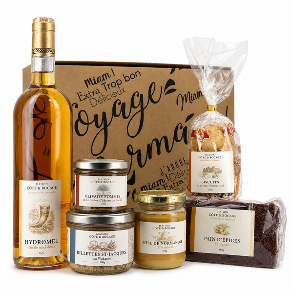 Panier garni Maison Côte & Bocage