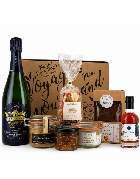 Panier garni foie gras prestige