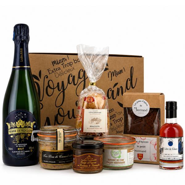 Panier garni foie gras prestige