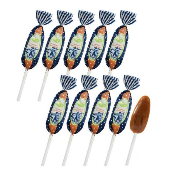 10 Sucettes au beurre salé Barnier