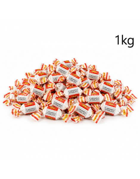 Caramels d'Isigny en vrac goût tatin 1kg