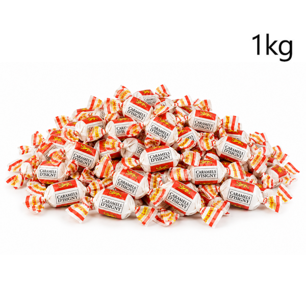 Caramels d'Isigny en vrac goût tatin 1kg