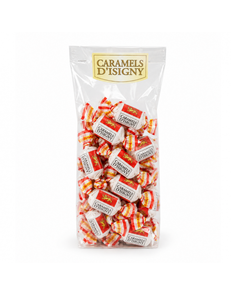 Sachet de caramels d'Isigny pomme tatin 200g