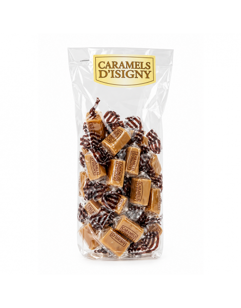Sachet de caramels d'Isigny fondants au beurre salé 200g
