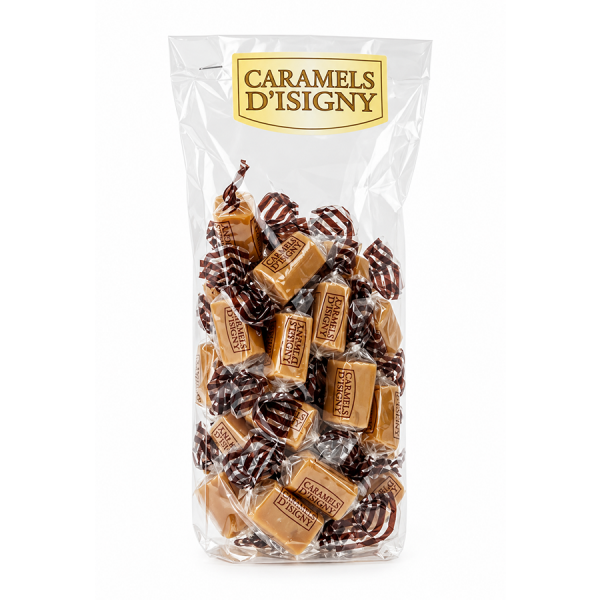 Sachet de caramels d'Isigny fondants au beurre salé 200g