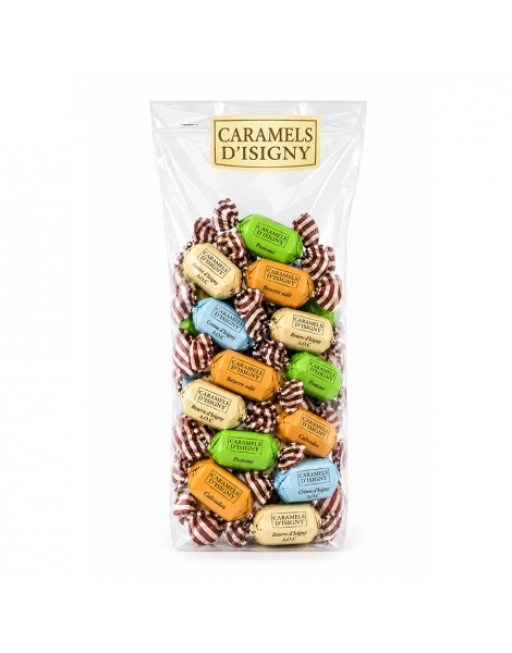 Caramels Assortiments de Normandie 200g